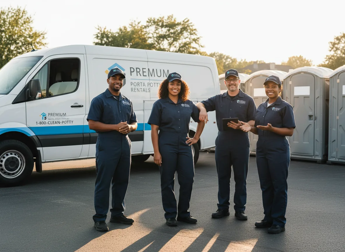 VIP Portable Toilets company in Cheswold, DE